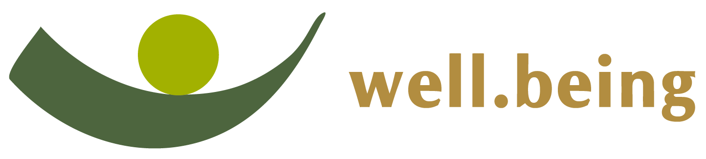 well.being Logo Helene Roitinger wellbeing