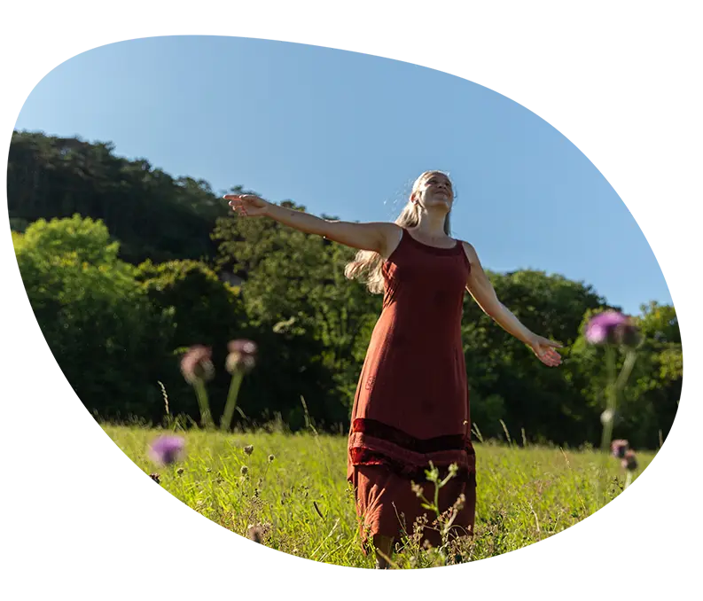 Helene Roitinger Helene Roitinger in der Natur
